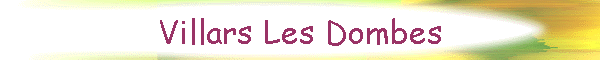 Villars Les Dombes