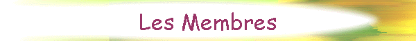Les Membres
